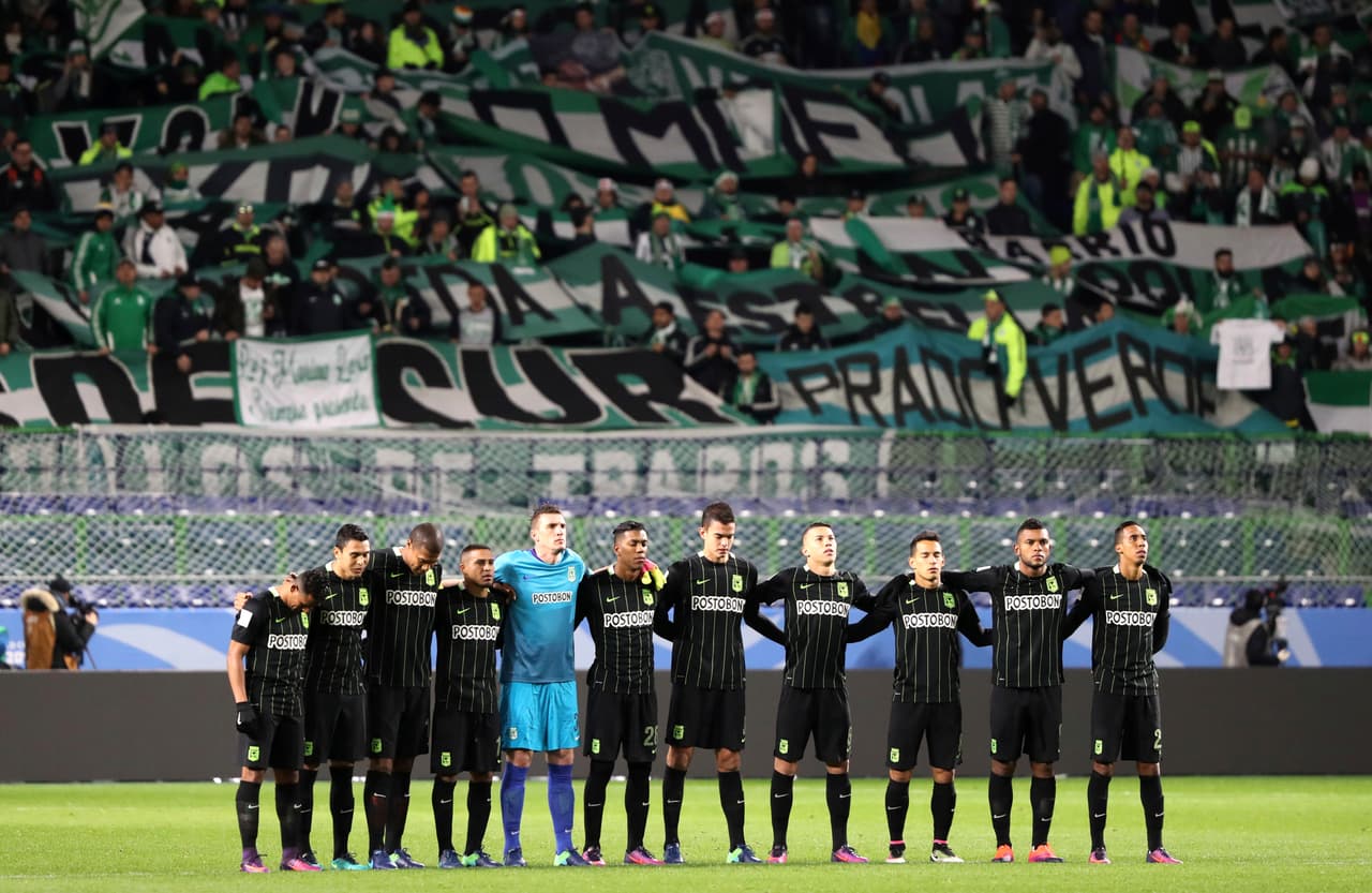 Fue la primera vez que un equipo colombiano participó en un Mundial de Clubes y la tercera que disputa un torneo como campeón de Copa Libertadores. Tuvieron todo el respaldo de sus seguidores.