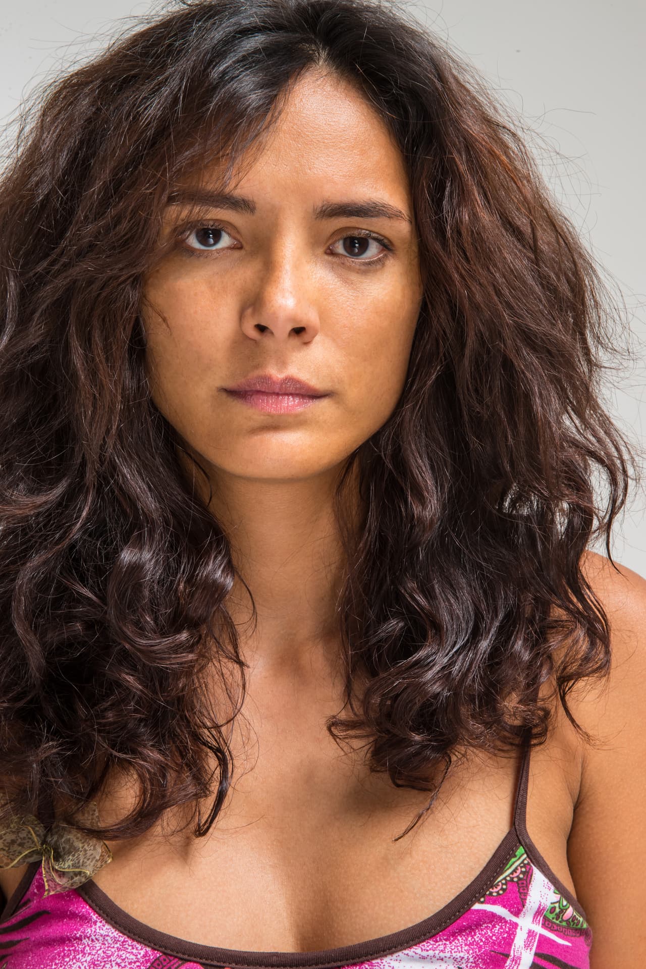 Ella tuvo que transformar su vida.