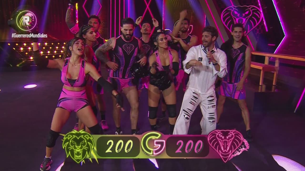 Las Cobras ganan en el gran estreno de 'Guerreros Mundiales': Te contamos todo lo que pasó