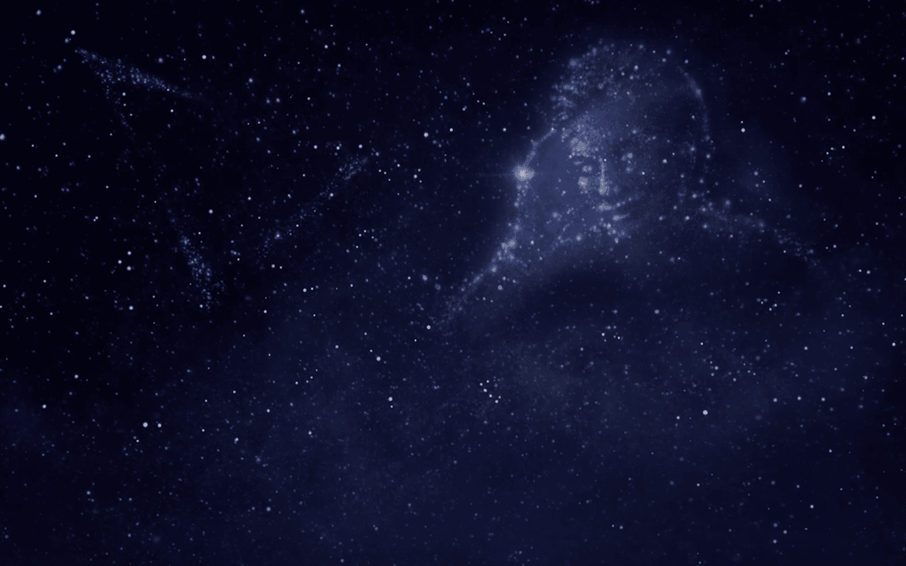 Y al final, Walter Mercado y Doritos se convierten en nuevas constelaciones.