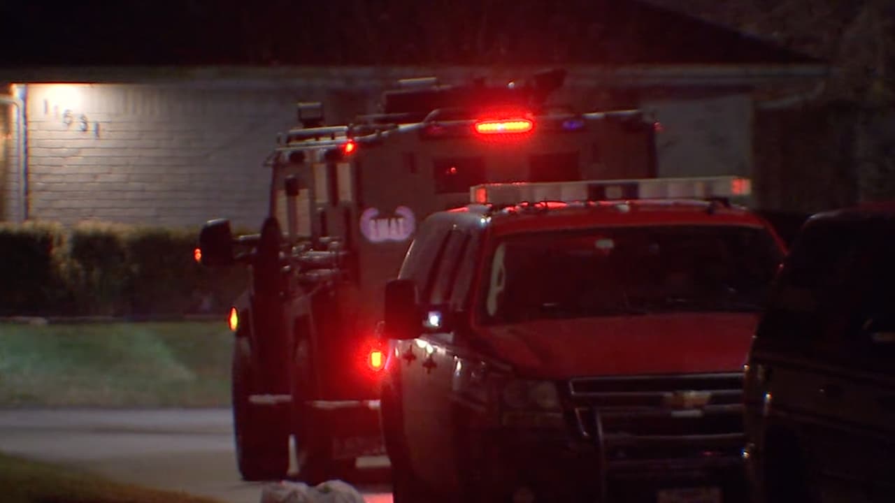 El equipo especializado SWAT ya se encuentra en la escena.