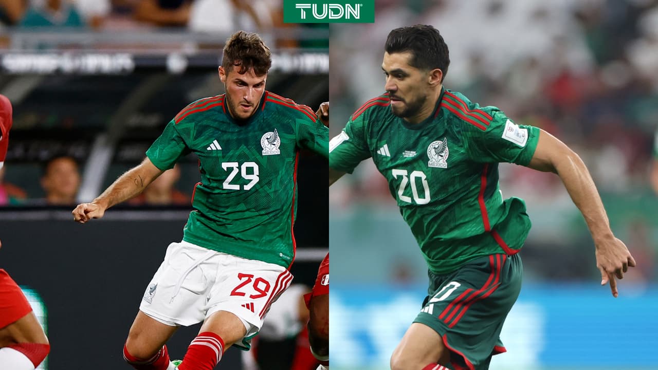 ¡Poder tricolor! Cocca perfila dupla Henry-Gimenez ante Surinam