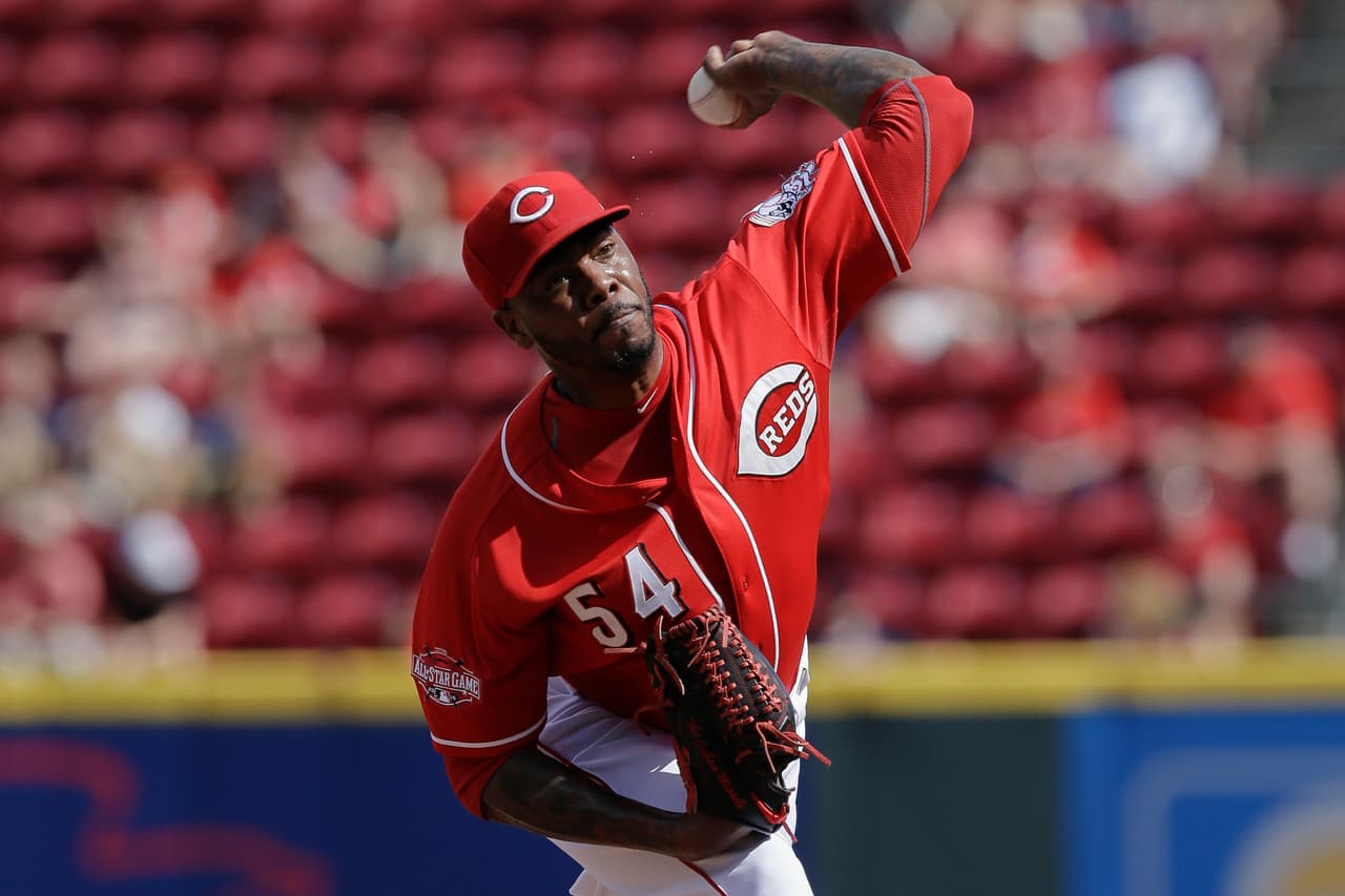 Cubano Chapman, el más rápido en llegar a 500 ponches