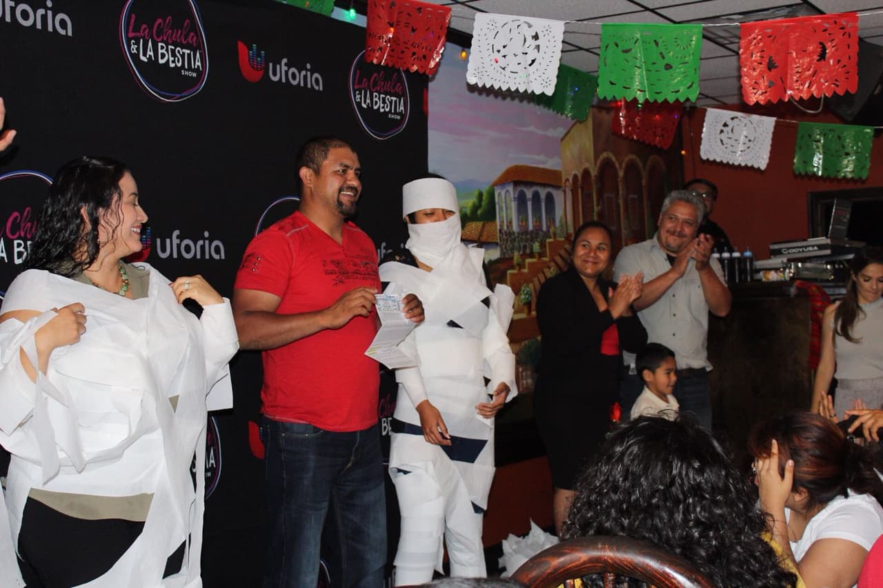 Cada reto tenía un ganador y este radioescucha fue el afortunado.