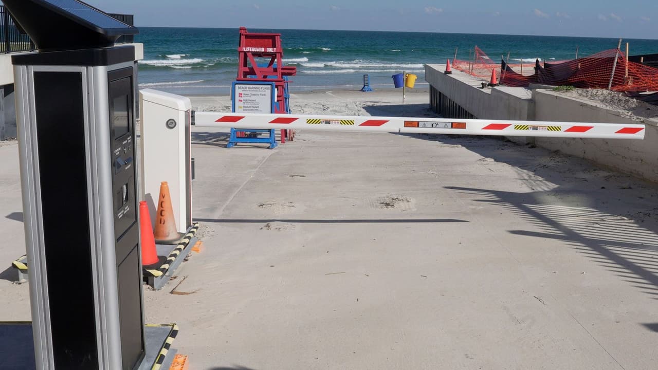 Volusia amplía sistema automático para entrar y manejar en sus playas