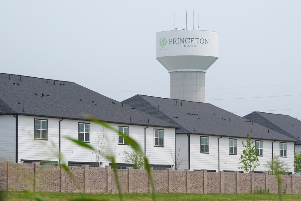 Princeton, Texas: el suburbio que lidera el crecimiento poblacional en Estados Unidos