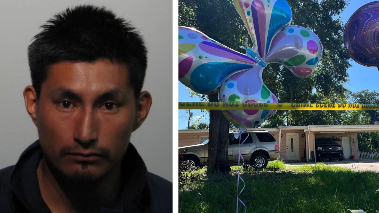 Padre acusado de matar a su hija de 3 años y herir a su hija de 12 tenía antecedentes violentos