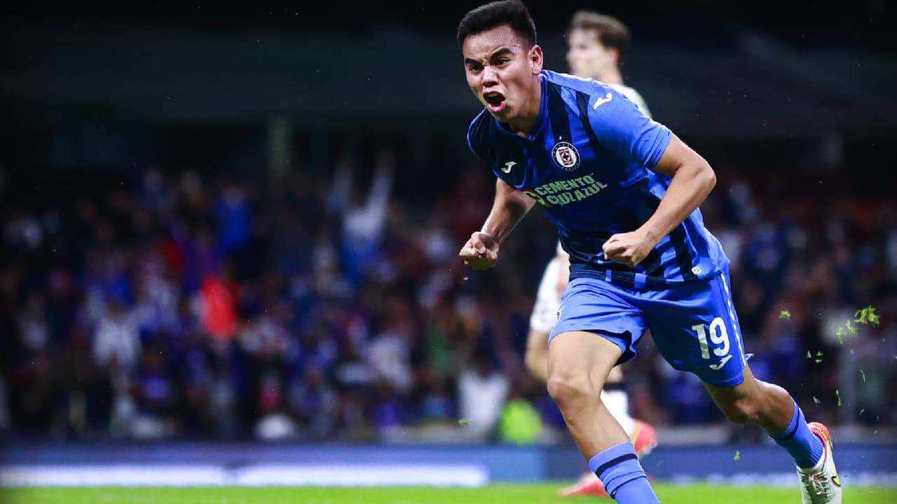 Charly Rodríguez ha anotado dos goles con la camiseta de la Máquina.