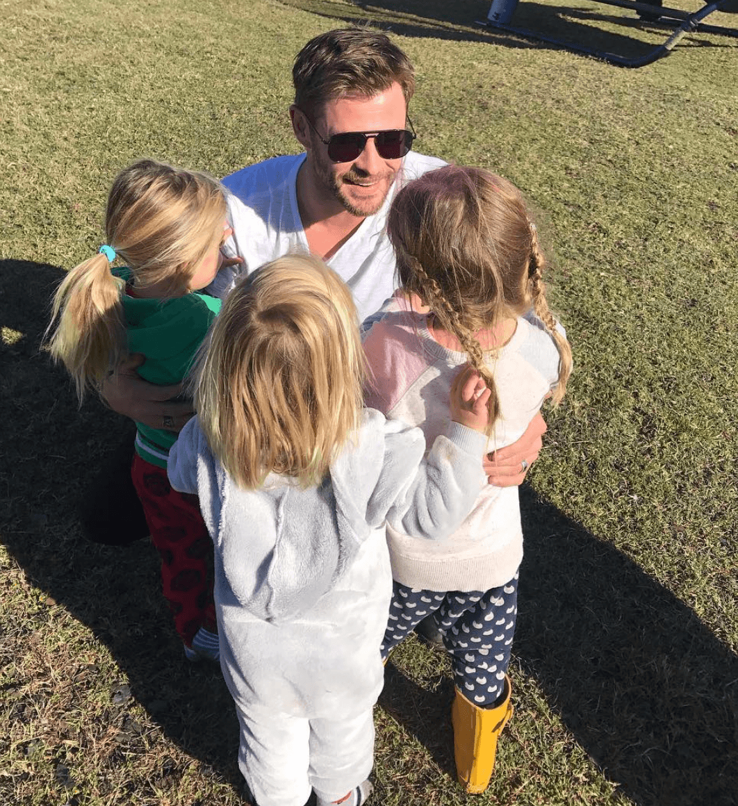 “Recuerdo leer mis líneas mientras cuidaba a niños... por lo menos cuatro o cinco (a la vez)”.