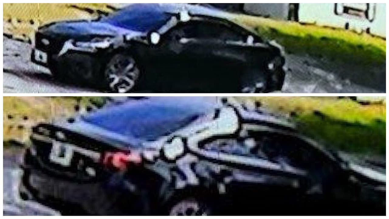 El sospechoso le gritó obscenidades a la mujer desde un carro Marca Mazda, de cuatro puertas