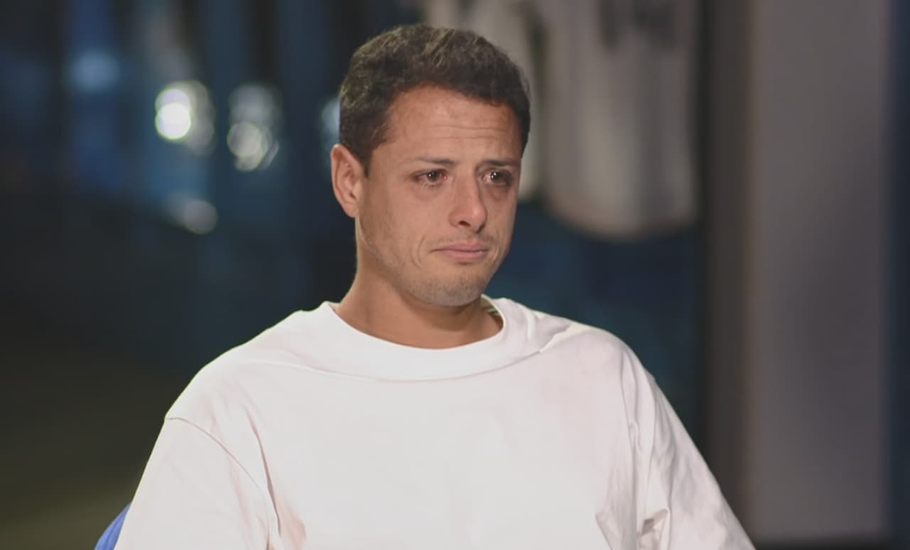 Javier 'Chicharito' Hernández en 'Algo personal con Jorge Ramos'