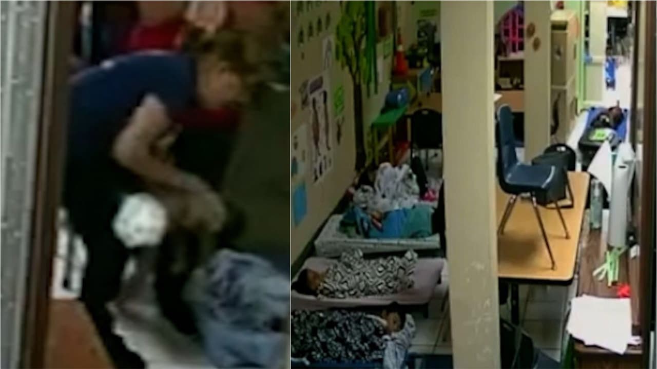 "Quiero saber qué pasó": ve el video cuando encuentran a su hijo inconsciente y pide respuesta