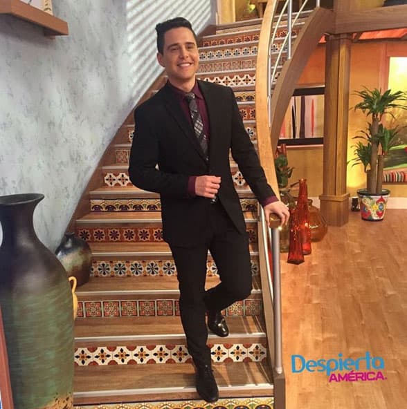 ¿Así o más galán nuestro Alejandro Chabán?