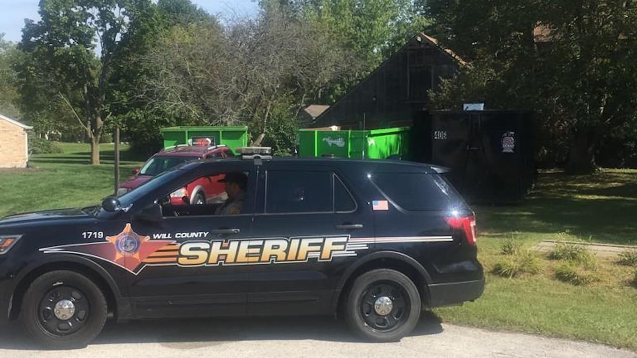 La casa del Dr. Ulrich Klopfer, en Crete, Illinois.