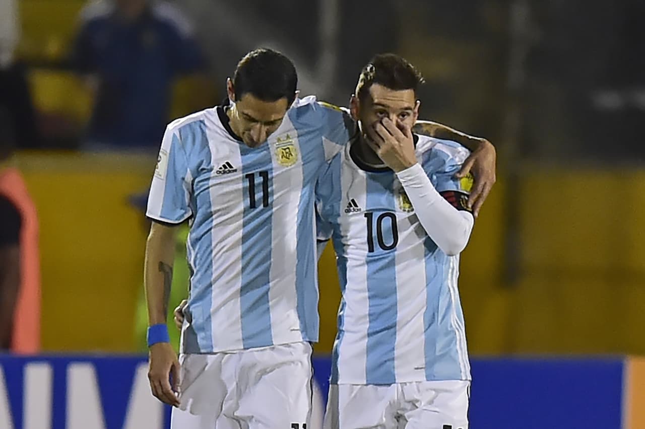 Ángel Di María: "El fútbol le debe un Mundial a Messi"