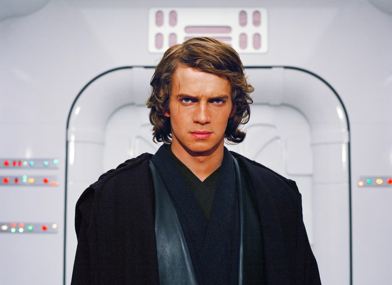 Hayden Christensen en 'Star Wars Episode III - Revenge of the Sith' (2005).