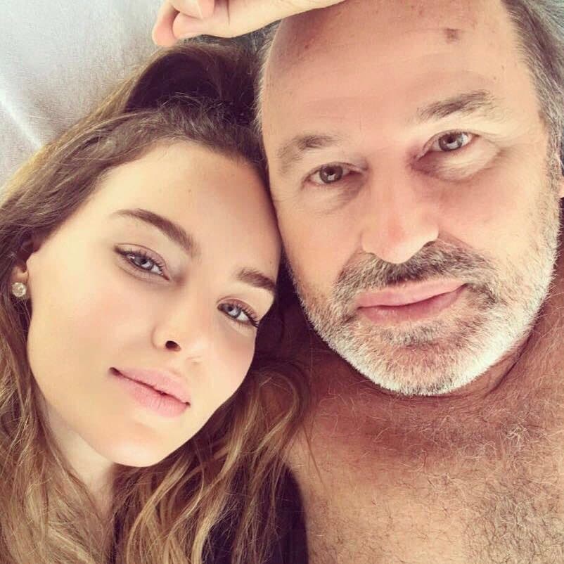 Una de las artistas que felicitaron a su papá a través de sus redes sociales fue Belinda, quien publicó esta selfie el pasado 17 de junio. "¡Papá eres lo más grande, mi orgullo, mi héroe! ¡Gracias por estar siempre conmigo!", compartió la cantante con sus seguidores.