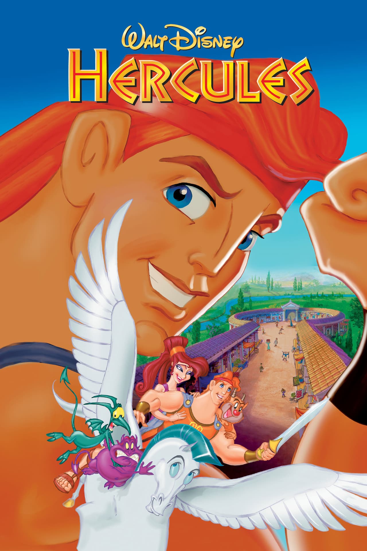 Mientras que Hércules, de Disney, es la película que más le gusta.