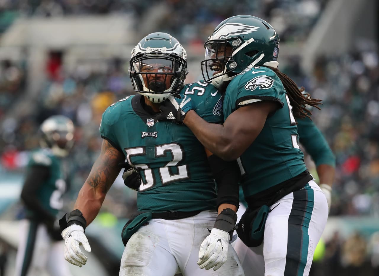 Los Eagles fueron el mejor equipo en la Conferencia Nacional y tendrán la ventaja de localía durante los playoffs.