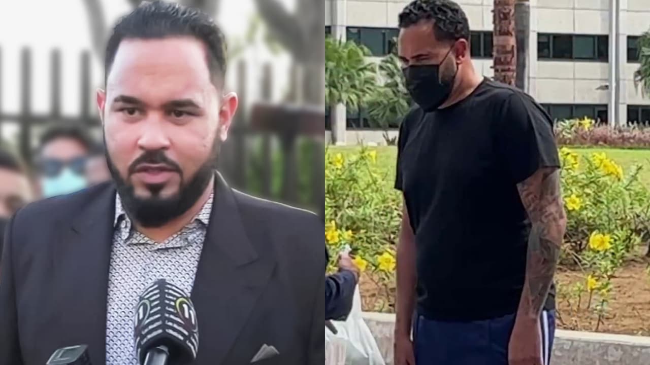 "Ya no me quedan lágrimas": las últimas palabras de Raphy Pina antes de ingresar a la cárcel
