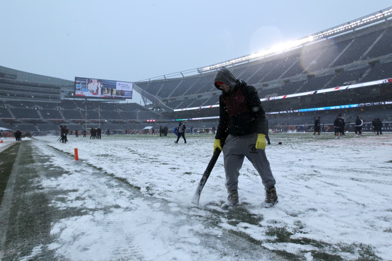 Después de una Navidad bajo cero, Chicago continuará con heladas hasta fin de año