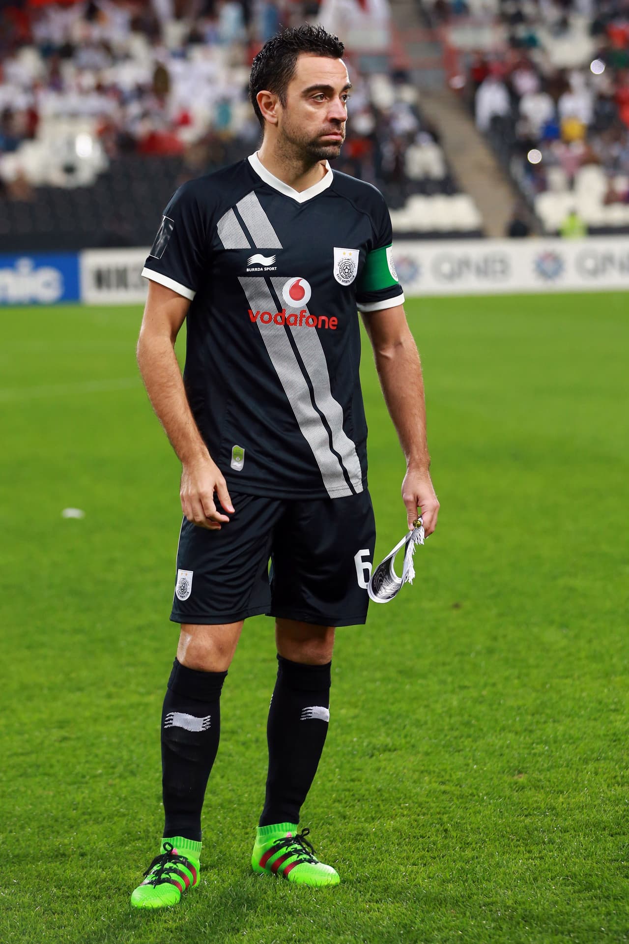 Xavi: "El Barcelona está a un nivel espectacular, es favorito para ganarlo todo"