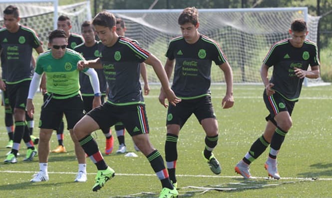 México sub 22 cierra su preparación de cara a su debut en Panamericanos