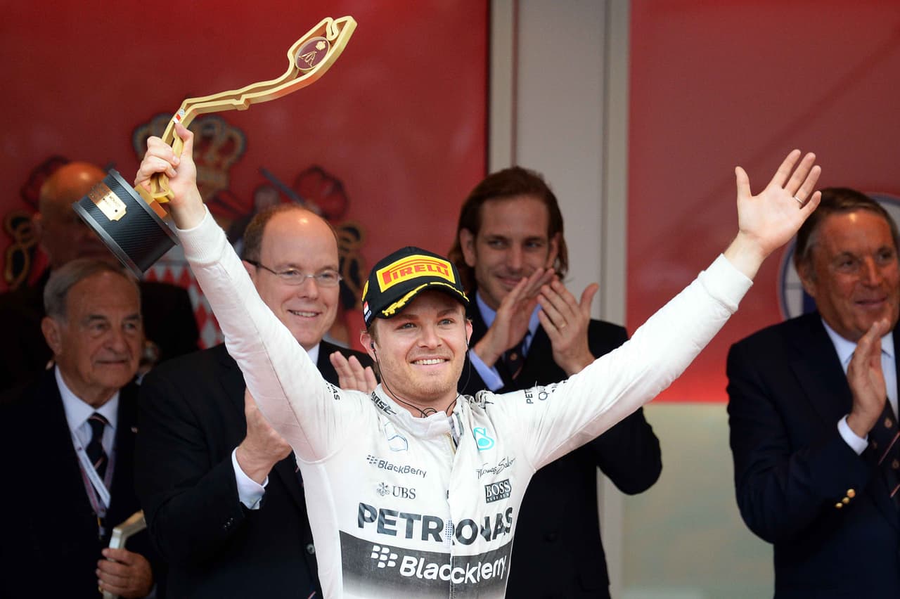 Rosberg logra su tercera victoria consecutiva en el Gran Premio de Mónaco
