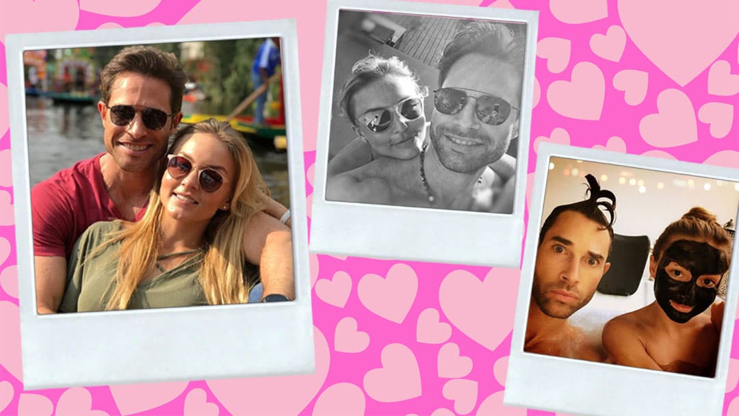 Con este apasionado mensaje Sebastián Rulli declara su amor eterno a Angelique Boyer