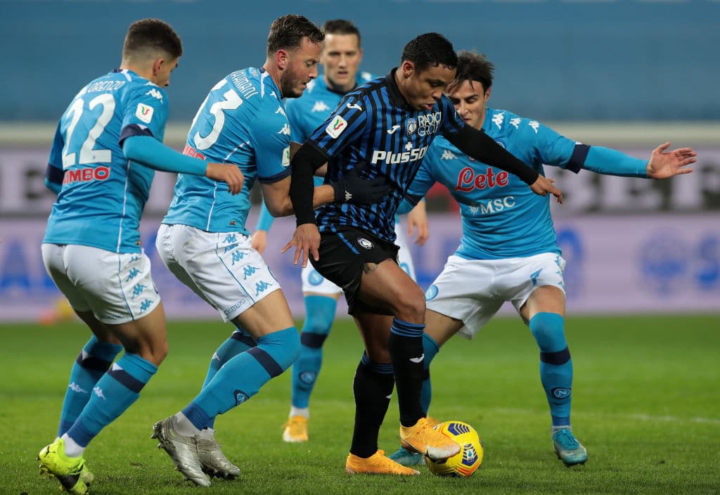 Zapata (10’) y Pessina (16’) aprovecharon los errores de la zaga napolitana para adelantar al Atalanta. Chucky (53’) apareció para descontar, pero Pessina (78’) hizo el tanto que definió el pase a la Final del certamen.