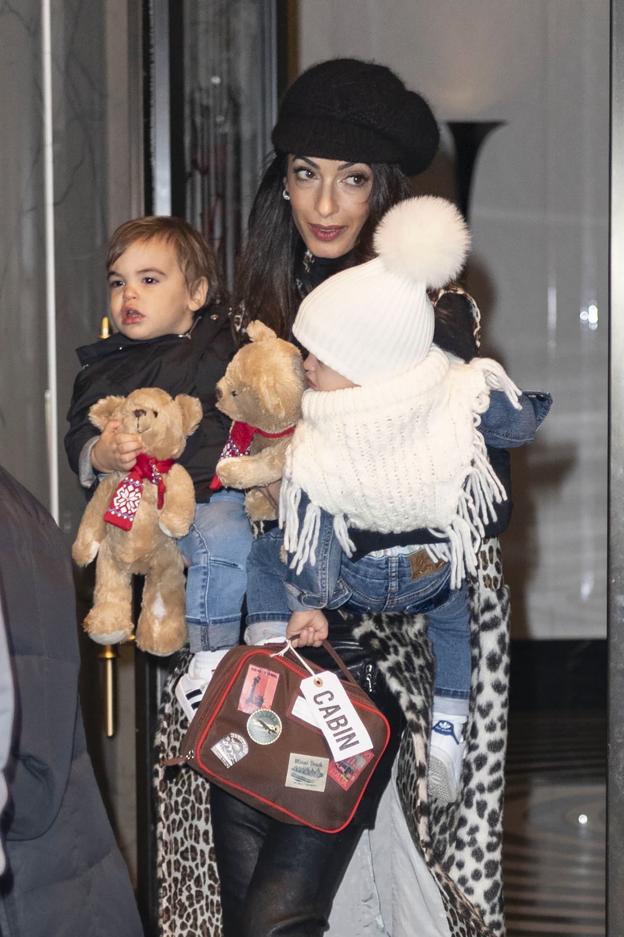 Detalló que aunque son mellizos, cada uno tiene su personalidad: "Mi hija es más disciplinada; si le dices '¡siéntate!', se sentará. Son personalidades completamente diferentes, son divertidos e inteligentes”.