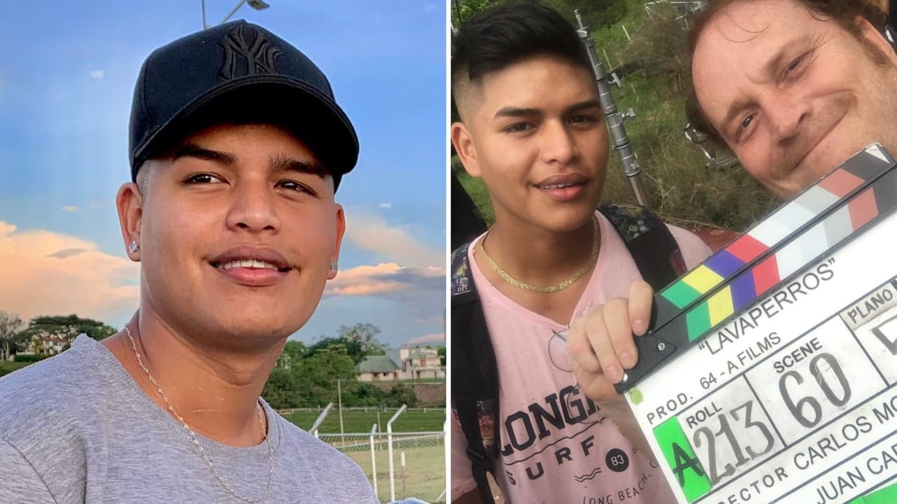 El fallecido actor Kevin Andrés Muñoz participó en el cine.