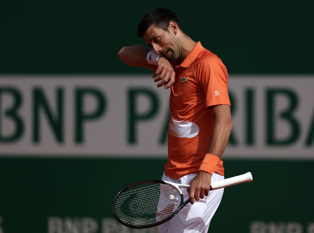 Novak Djokovic cayó en su regreso en el Masters 1000 de Montecarlo