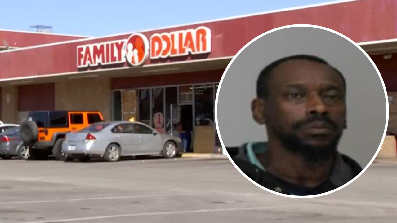 Identifican al presunto ladrón que recibió un disparo por parte de un cliente en una tienda Family Dollar en el norte de Texas
