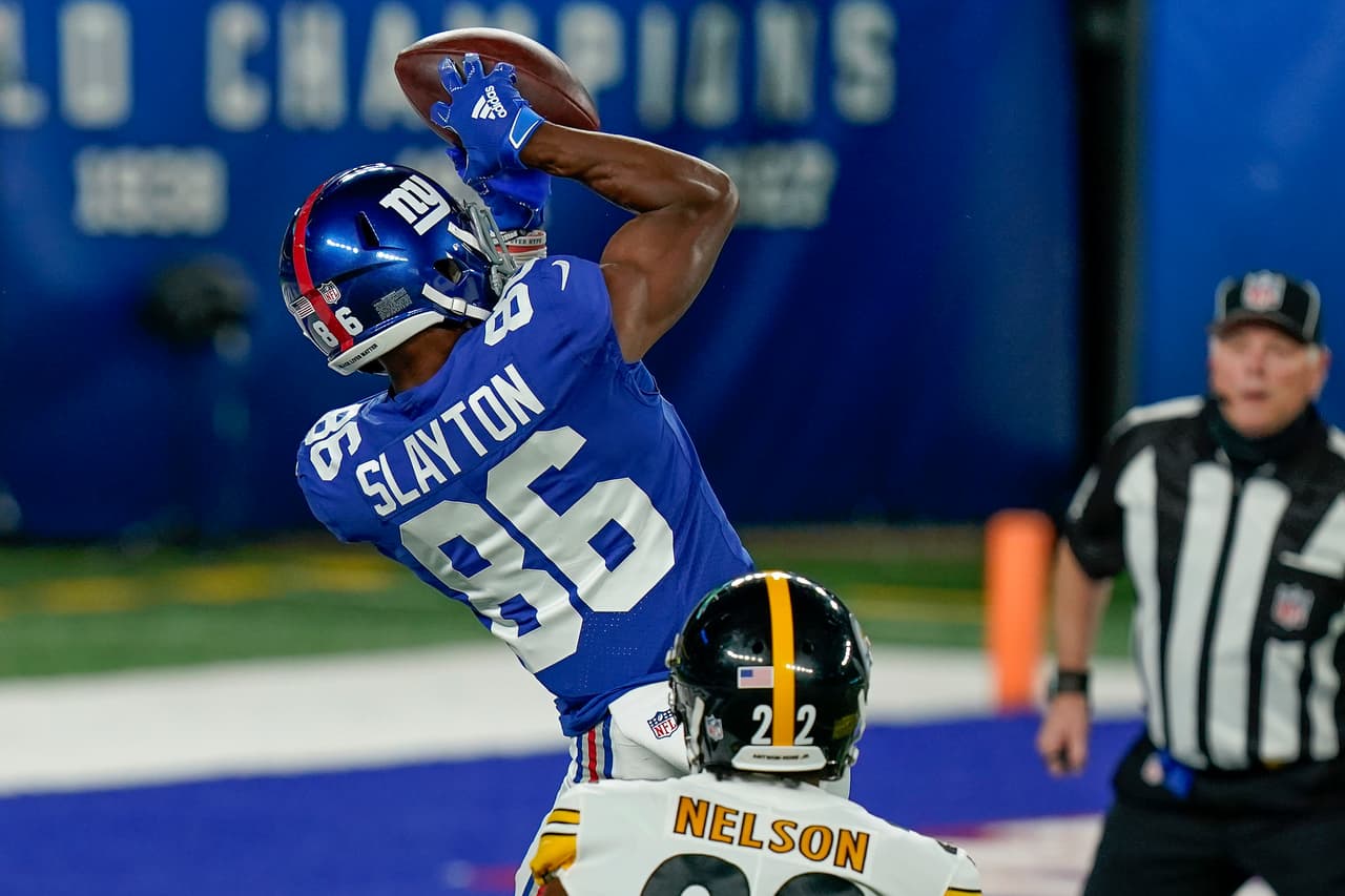 Los Steelers consiguen vencer en calidad de visitantes a los New York Giants.