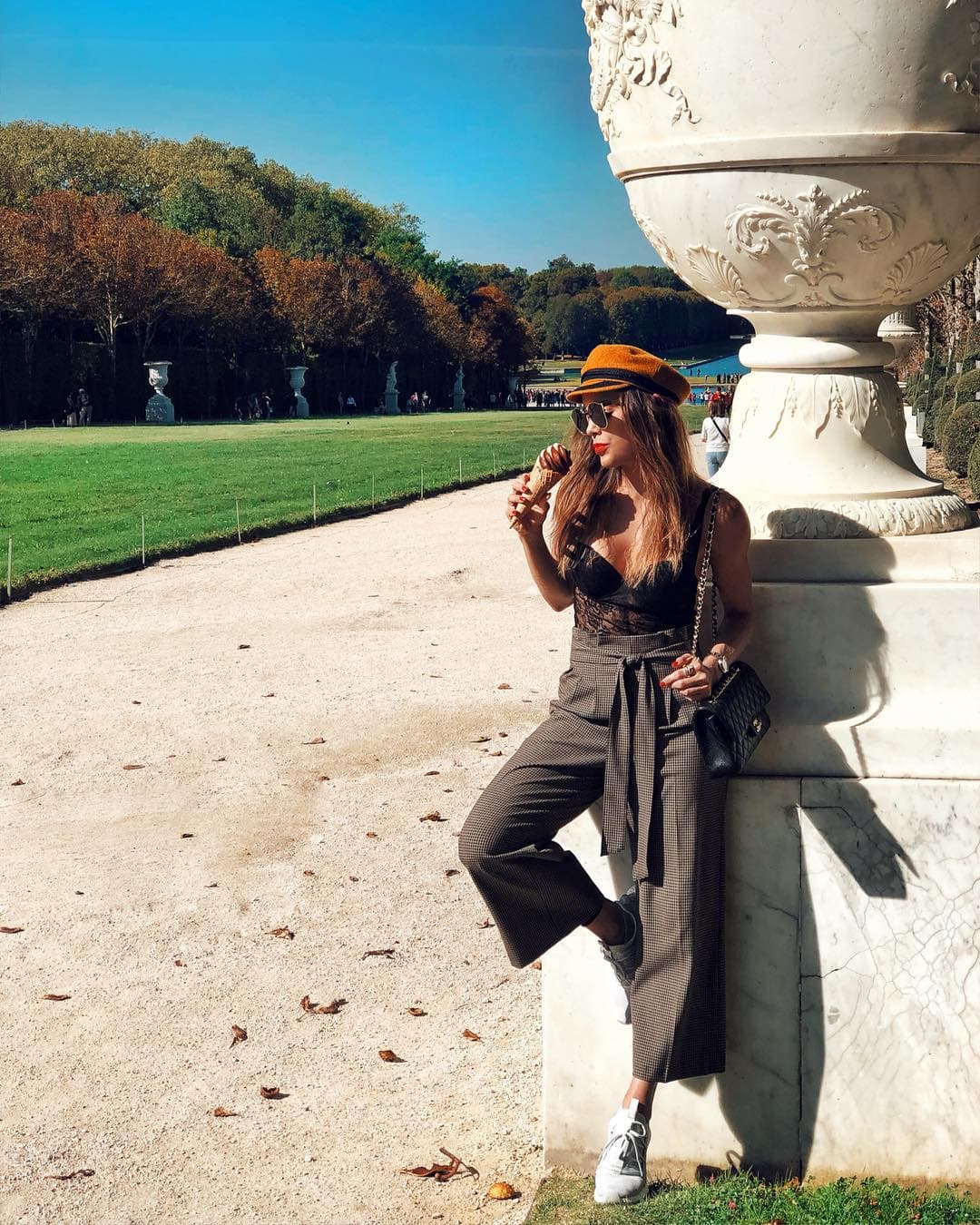 "Si fuera una gordita con granitos, con lo que sea, yo siempre me he sentido muy segura de mí, eso me enseñaron en mi casa", resaltó.