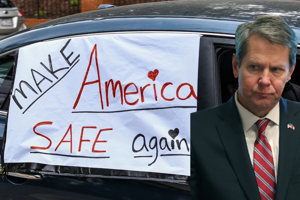 Avalancha de críticas contra el gobernador de Georgia por publicación de cifras erróneas del coronavirus