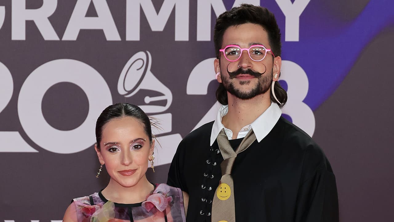 Camilo y Evaluna en Latin GRAMMY.