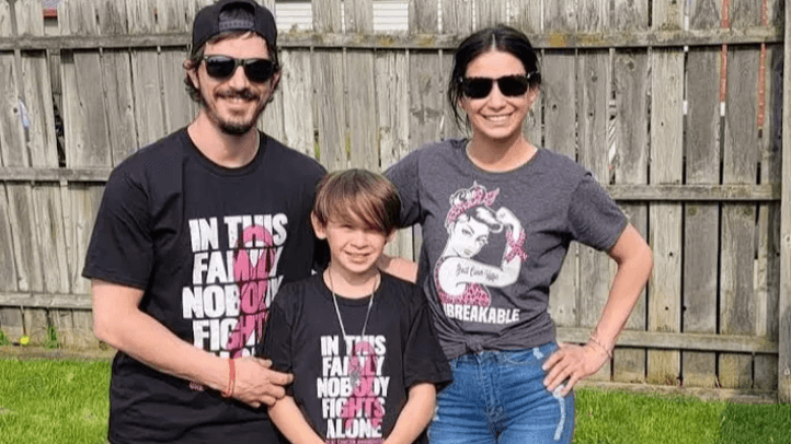 La conmovedora historia del hombre que se casó con su prometida poco antes de que muriera de cáncer de seno