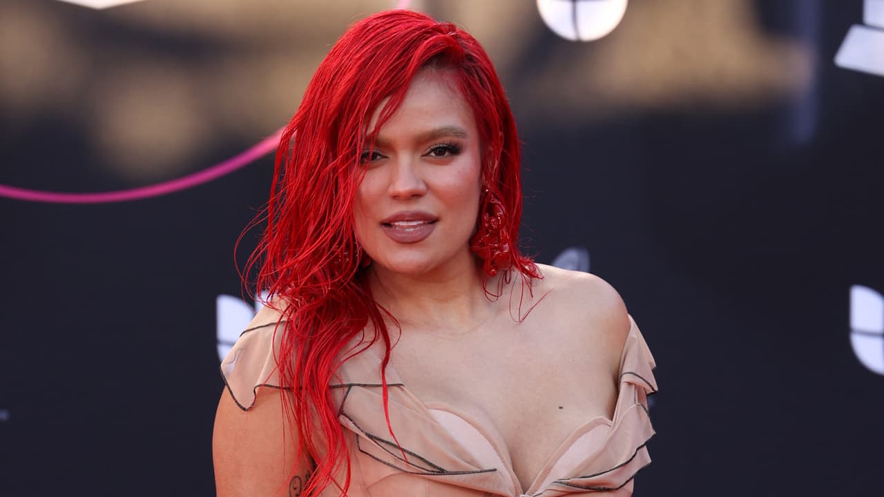 Karol G en los Latin GRAMMY 2022.