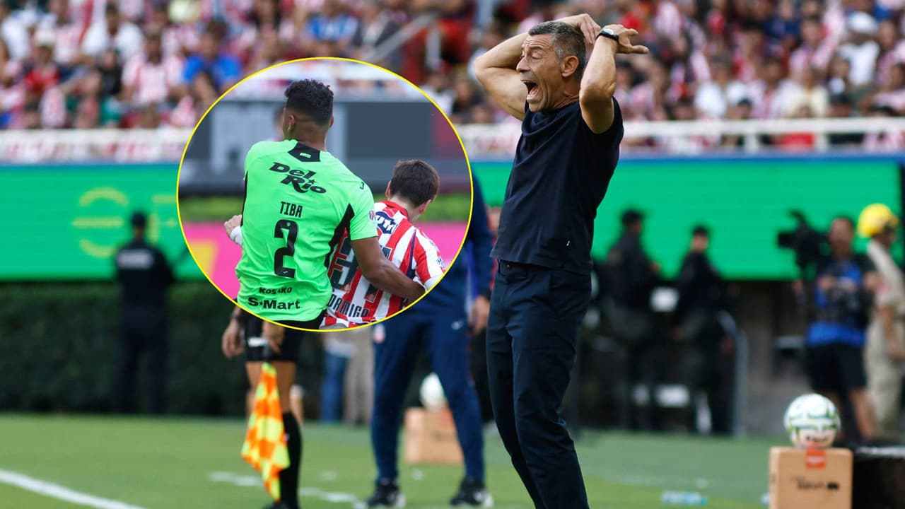 Chivas vs. FC Juárez: Caixinha responsabiliza al Rebaño de la lesión de ‘Tiba’ Sepúlveda