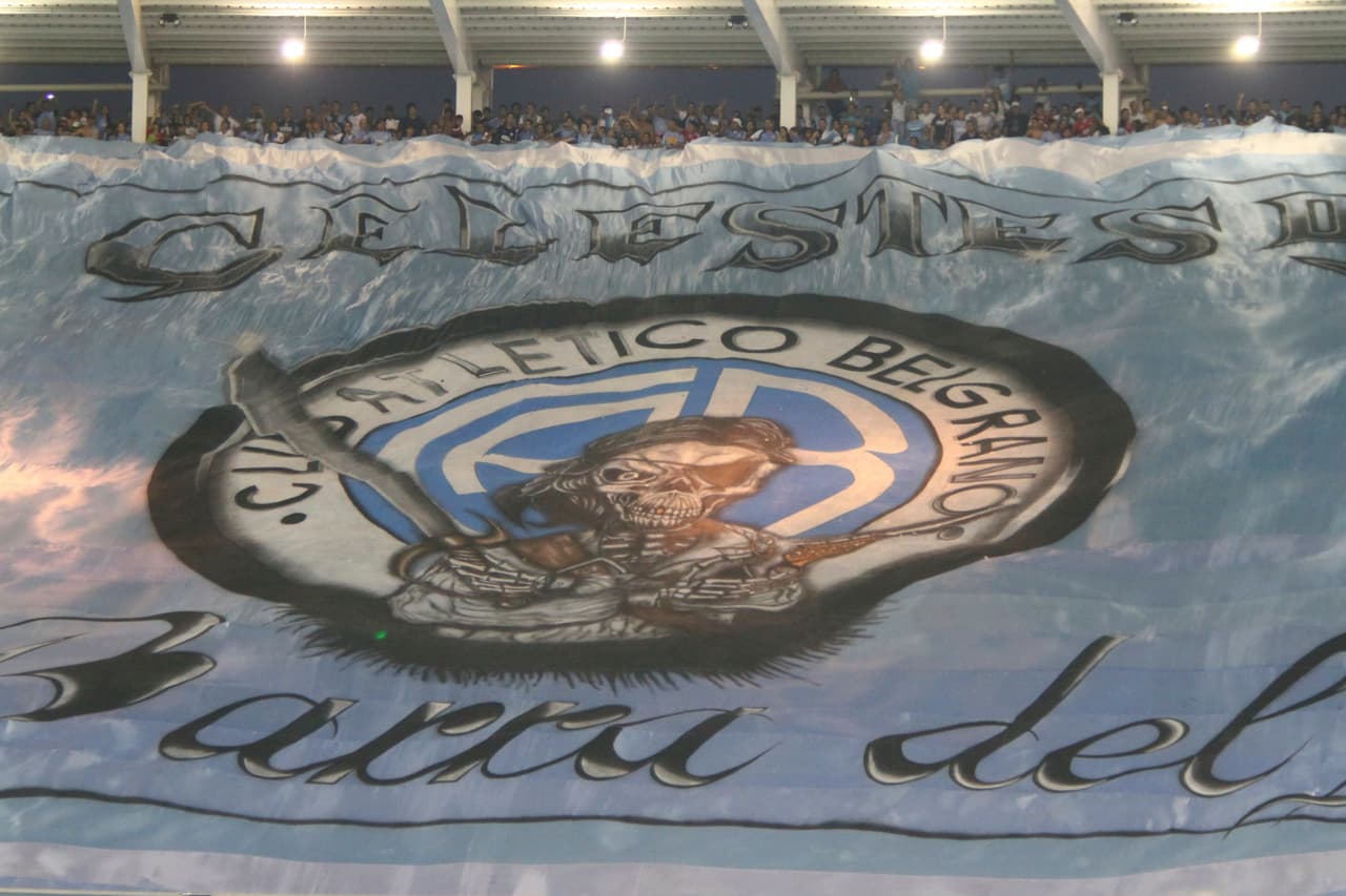 Le dicen 'El Pirata' al Belgrano de Córdoba, que a pesar de no ser un club muy ganador sí que despierta mucha pasión en Argentina.