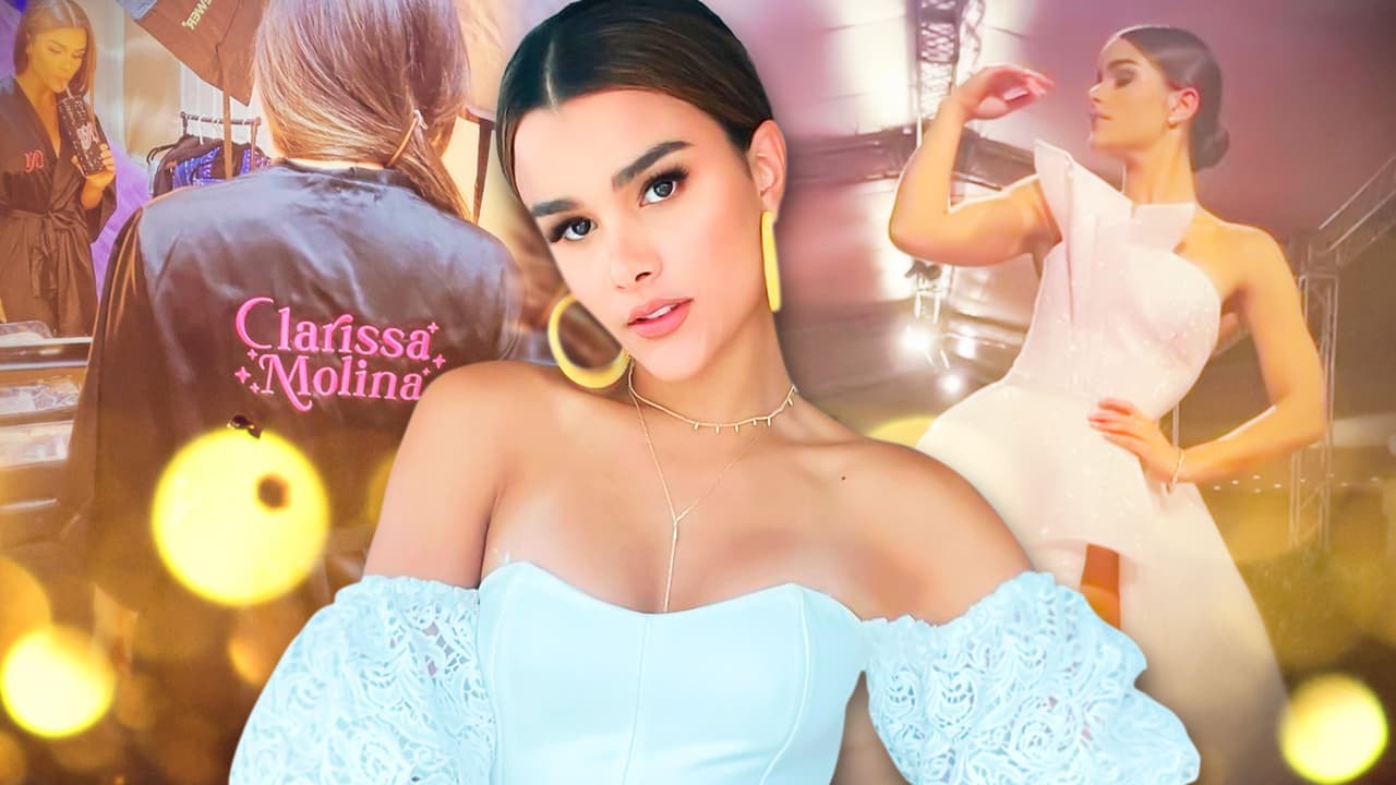 "Soñando despierta": así fue la gran noche de Clarissa Molina como conductora de Premios Soberano