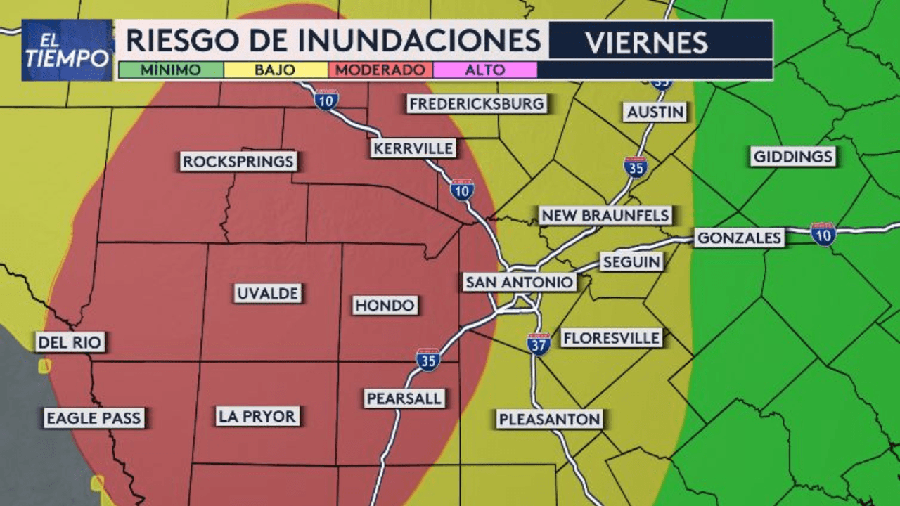 Extrema precauciones, sobre todo si estás en el oeste de la región.