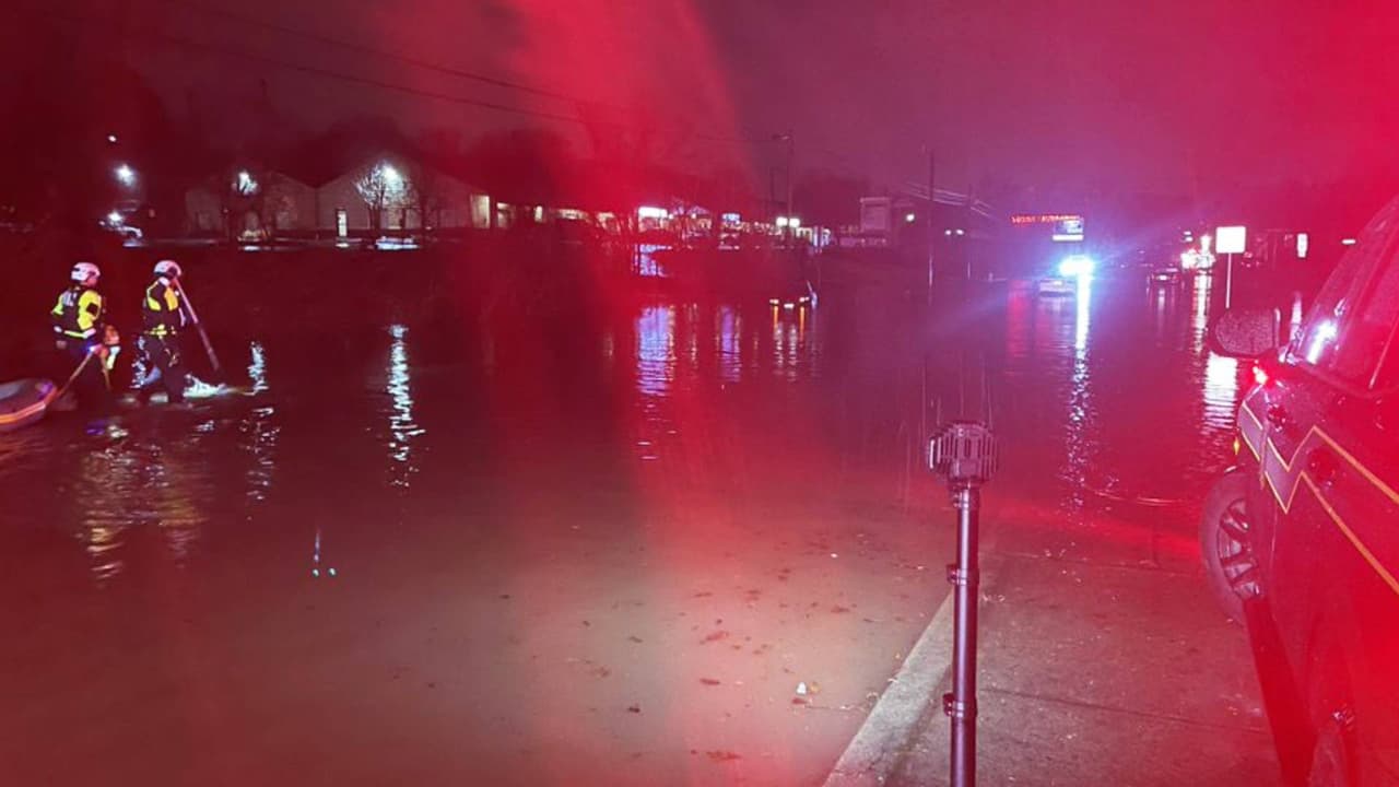 Efectos de la tormenta en el DMV: cortes de energía, rescates, demoras en las actividades y más