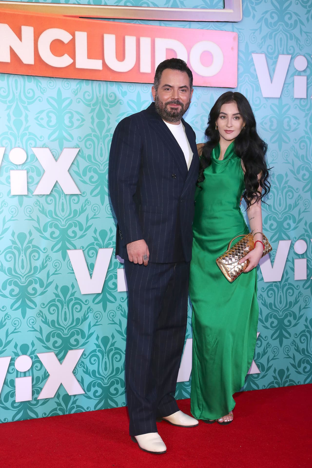 Así reaparecieron juntos José Eduardo Derbez y Paola Dalay.