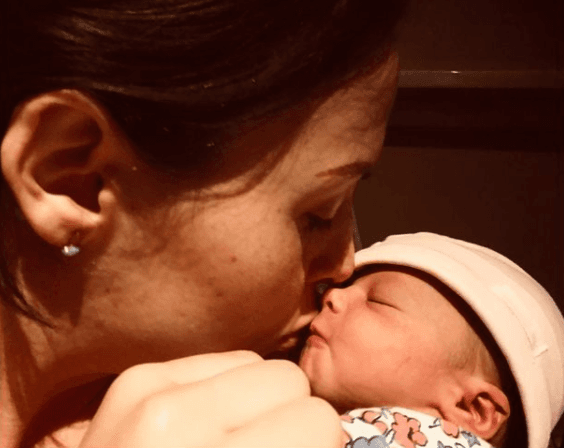 Lua nació el 11 de enero de 2018, justo un día después del cumpleaños de su la actriz.
<br>