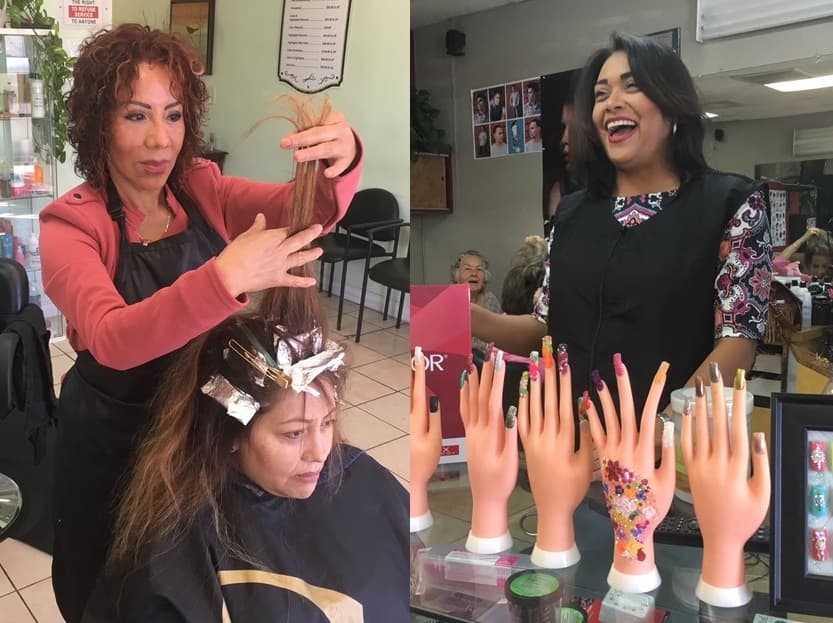 Estos indocumentados trabajan en EEUU (pese al gobierno de Trump) gracias a licencias profesionales