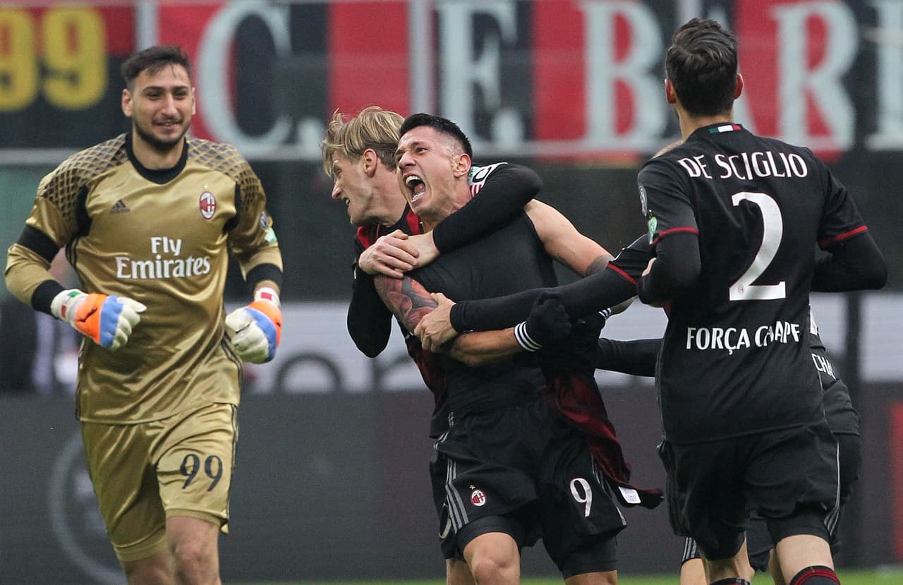 Milán remonta y logra triunfo ante el Crotone con dramático final