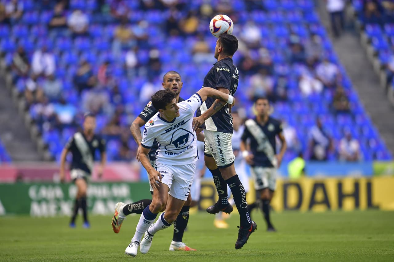Pumas y Puebla no logran romper el 0-0 y la Franja se mantiene en la taercera plaza del torneo, mientras que Pumas se queda en el onceavo lugar.